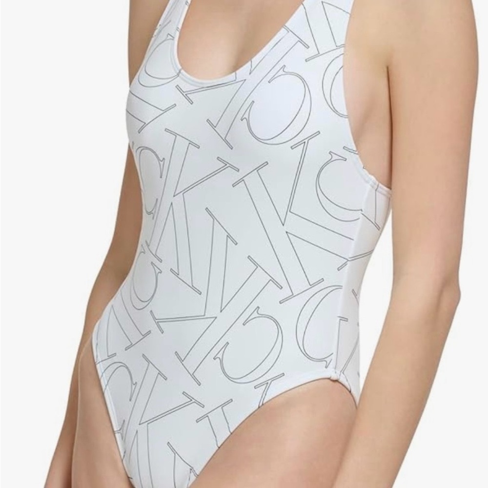 Calvin Klein one piece swimwear